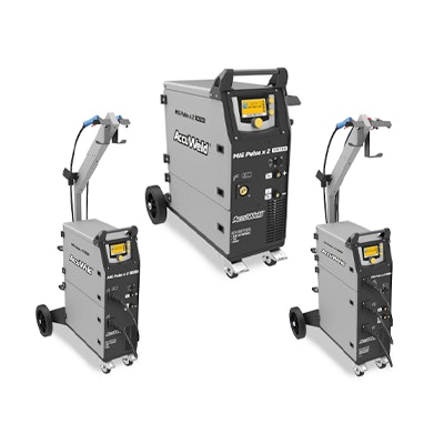AccuWeld Pulse MIG welders