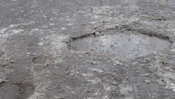 pothole