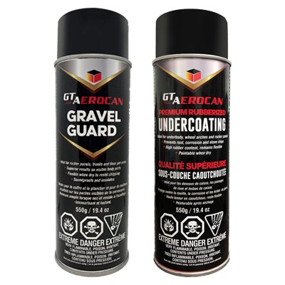 GTA Gravel guard Undercoating
