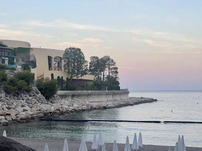The breathtaking view from Le Meridien Beach Plaza’s private beach, where IBIS held its welcome event.