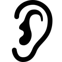Ear Icon