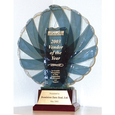Vendor Award 1