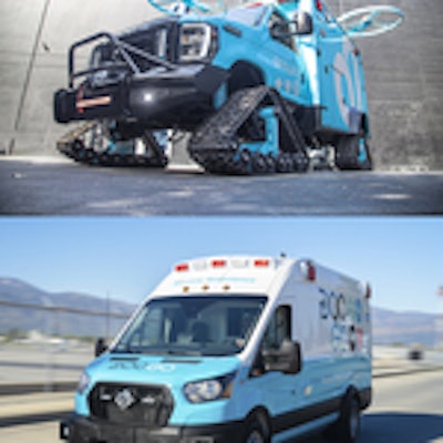 DocGo_Concept_Hoverlance_and_EV_Ambulance
