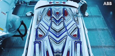 swedish art car