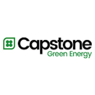 Capstone_Green_Energy
