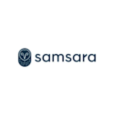 Samsara Horizontal Logo Navy 28129