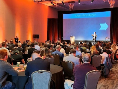 Dan Cockerell, former VP of Disney’s Magic Kingdom, opens the National Conference with a keynote presentation.