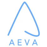 Aeva Logo Blue