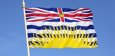 Flag of British Columbia – Canada