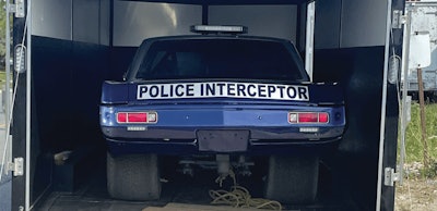 to serve and burn rubber