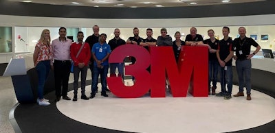 training group photo