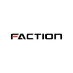 Faction Logo Black On White