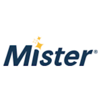 Mister Logo Blue Yellow Rgb