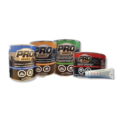 Pro Series Body Fillers lkq