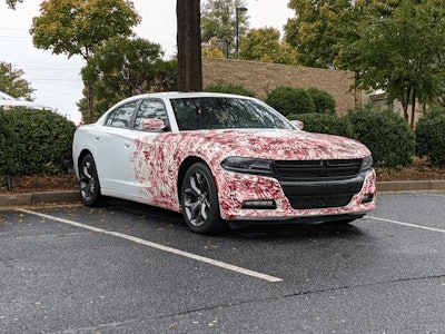 This one is actually a wrap job, but you get our point. | PHOTO from REDDIT