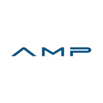 Amp Logo Blue