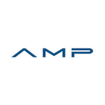 Amp Logo Blue