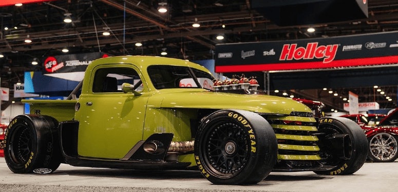 Dead Ringer: Mike Ring takes top prize of SEMA 2022 Battle of the ...