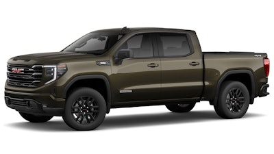 2023 GMC Sierra in Deep Bronze Metallic (GMC Canada/GMC)