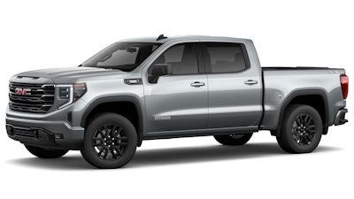 2023 GMC Sierra in Sterling Metallic (GMC Canada/GMC)