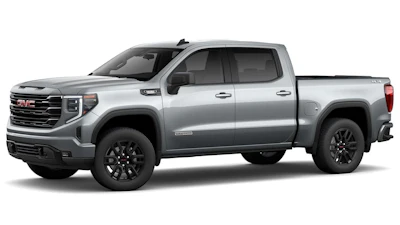 2023 GMC Sierra in Sterling Metallic (GMC Canada/GMC)