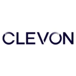 Clevon Logo Dark Blue