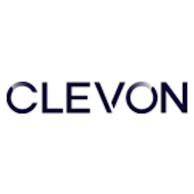 Clevon Logo Dark Blue