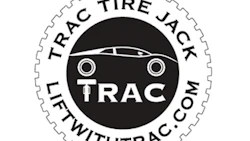 TRAC TIRE LOGO