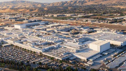 tesla factory