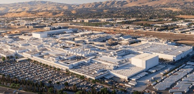 tesla factory