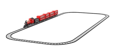 train img
