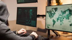 International terrorist making a aggressive and dangerous malware