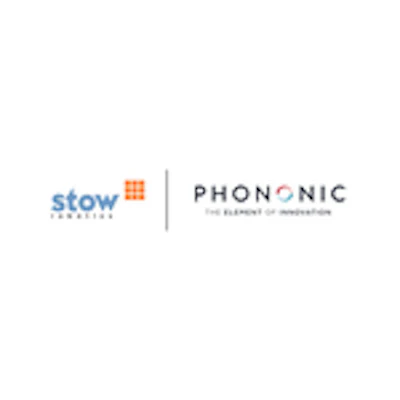 Stow Phononic Partnership Logo