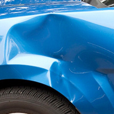 DENT CAR