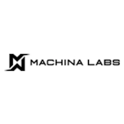 Machina Labs Horizontal Lockup Black
