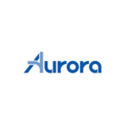 Aurora Logo Wordmark Color