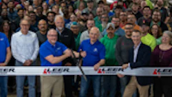 LEERGroup_RibbonCuttingAluminumPlant