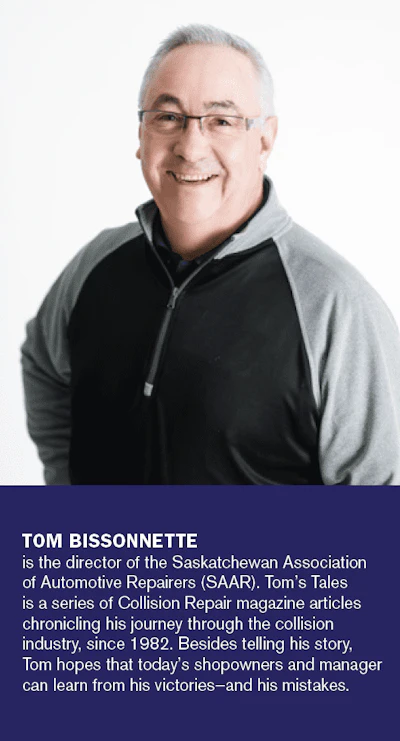 Tom Bissonnette