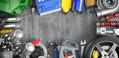 Car parts, spares and accesoires. Auto service and car repair wo