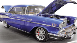 blue car img