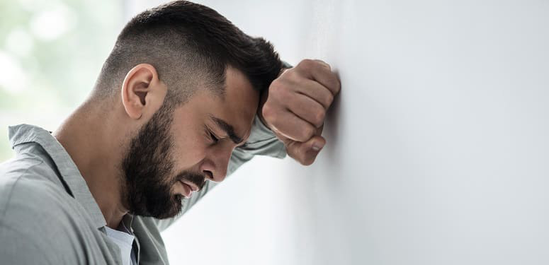 Stress, trouble, pain, depressed and mental health problems
