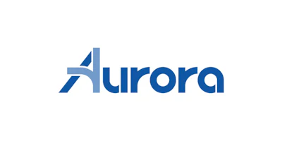 Aurora Logo Wordmark Color 1