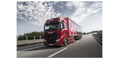 Plus Drive Enabled Iveco Automated Truck 1
