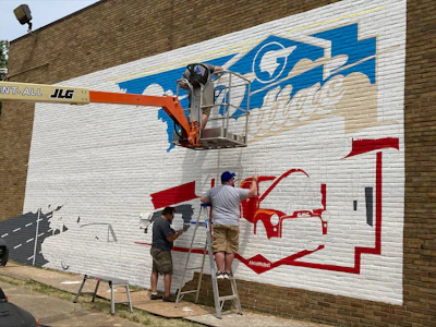 Mural Painted