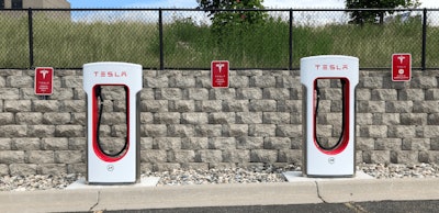tesla charging stations most reliable
