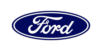 Ford Oval Logo Blue 1