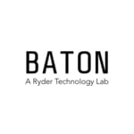 High Res Baton Tech Lab Logo Black