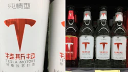 tesla beer
