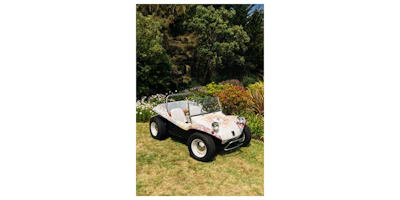 Meyers Manx Buggy Featuring Artwork By Sage Vaughn Photo By Hagop Kalaidjian Courtesy Of Meyers Manx 1