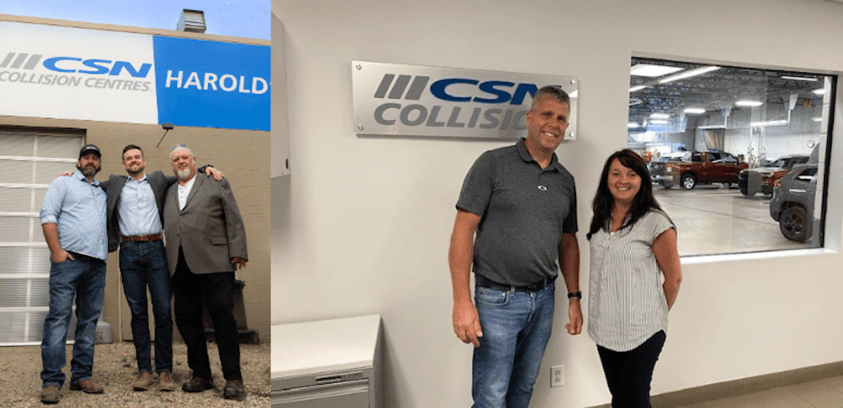 Welcomes of the Week: CSN welcomes two new locations | Collision Repair Mag